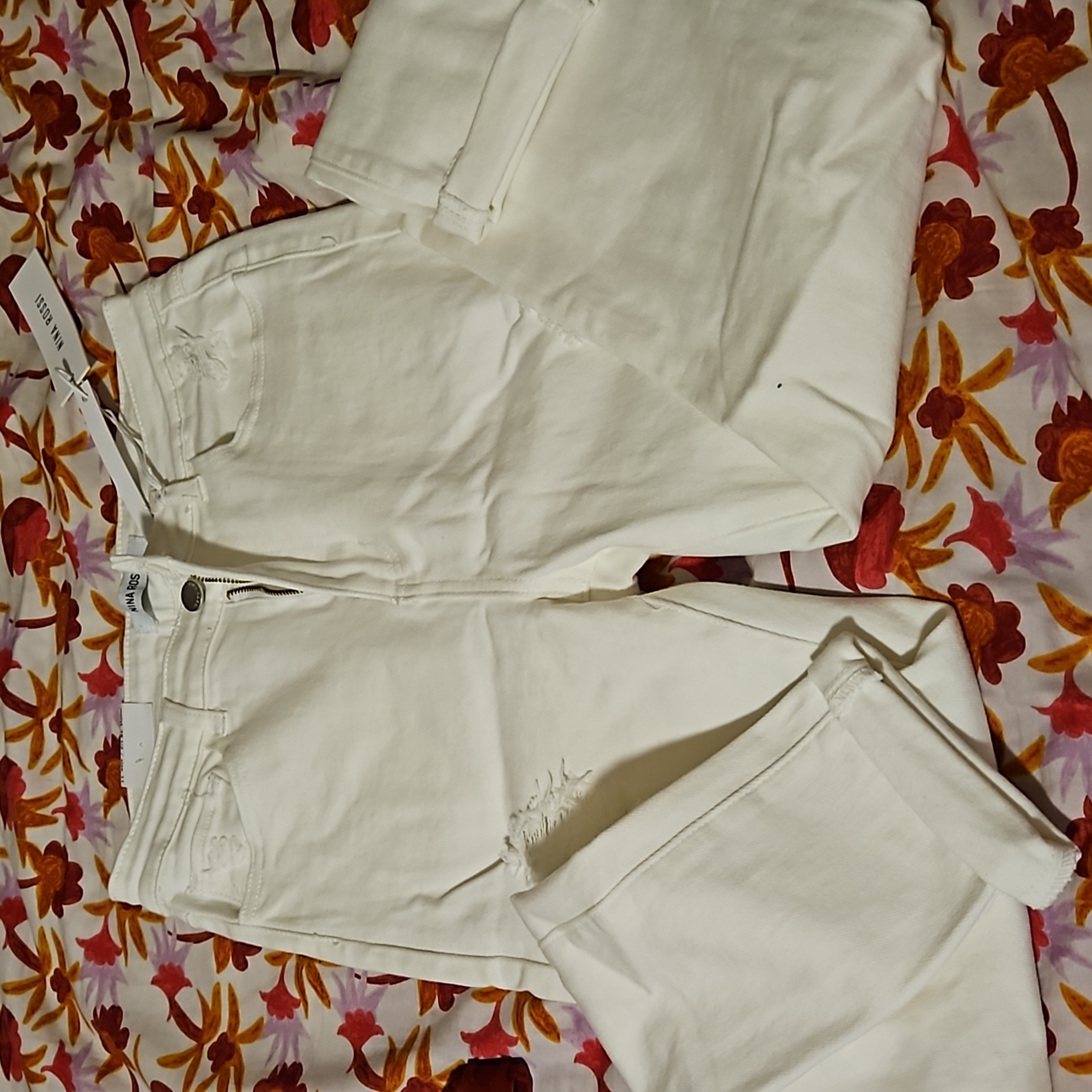 White Jeans Brand New Size 11